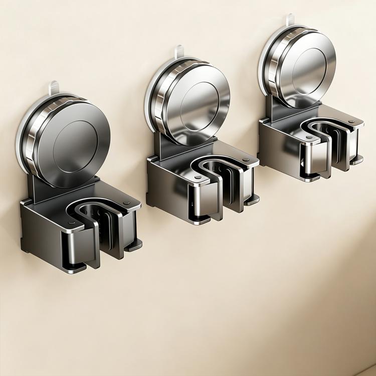 Supporto per scopa con ventosa da parete senza foratura, clip per riporre la scopa, Mop Holder, Electroplated Mop Holder, Integrated Mop Holder, Classic Mop Holder, 2pcs Mop Holder, 2pcs Electroplated Mop Holder, 2pcs Integrated Mop Holder             ...