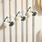 Supporto per scopa con ventosa da parete senza foratura, clip per riporre la scopa, Mop Holder, Electroplated Mop Holder, Integrated Mop Holder, Classic Mop Holder, 2pcs Mop Holder, 2pcs Electroplated Mop Holder, 2pcs Integrated Mop Holder             ...