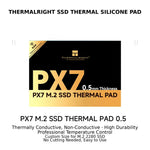 Tappetino termico in silicone per SSD M.2 Thermalright PX7
