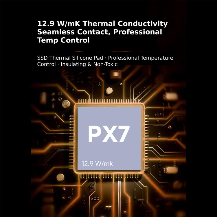 Tappetino termico in silicone per SSD M.2 Thermalright PX7