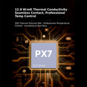Tappetino termico in silicone per SSD M.2 Thermalright PX7