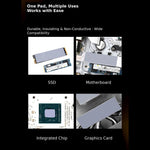 Tappetino termico in silicone per SSD M.2 Thermalright PX7