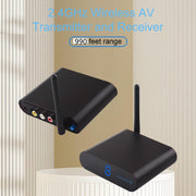 Measy AV230-2 Set-top box wireless 2.4GHz con 2 ricevitori