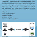 Measy AV230-2 Set-top box wireless 2.4GHz con 2 ricevitori