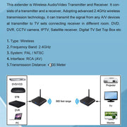 Measy AV230-2 Set-top box wireless 2.4GHz con 2 ricevitori