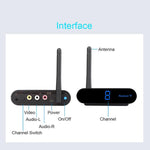 Measy AV230-2 Set-top box wireless 2.4GHz con 2 ricevitori
