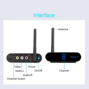 Measy AV230-2 Set-top box wireless 2.4GHz con 2 ricevitori