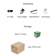 Measy AV230-2 Set-top box wireless 2.4GHz con 2 ricevitori