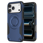 Custodia per telefono ibrida in PC e TPU con vernice metallizzata magnetica, For iPhone 17 Pro Max, For iPhone 17 Pro, For iPhone 17, For iPhone Air