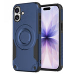 Custodia per telefono ibrida in PC e TPU con vernice metallizzata magnetica, For iPhone 17 Pro Max, For iPhone 17 Pro, For iPhone 17, For iPhone Air