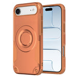 Custodia per telefono ibrida in PC e TPU con vernice metallizzata magnetica, For iPhone 17 Pro Max, For iPhone 17 Pro, For iPhone 17, For iPhone Air