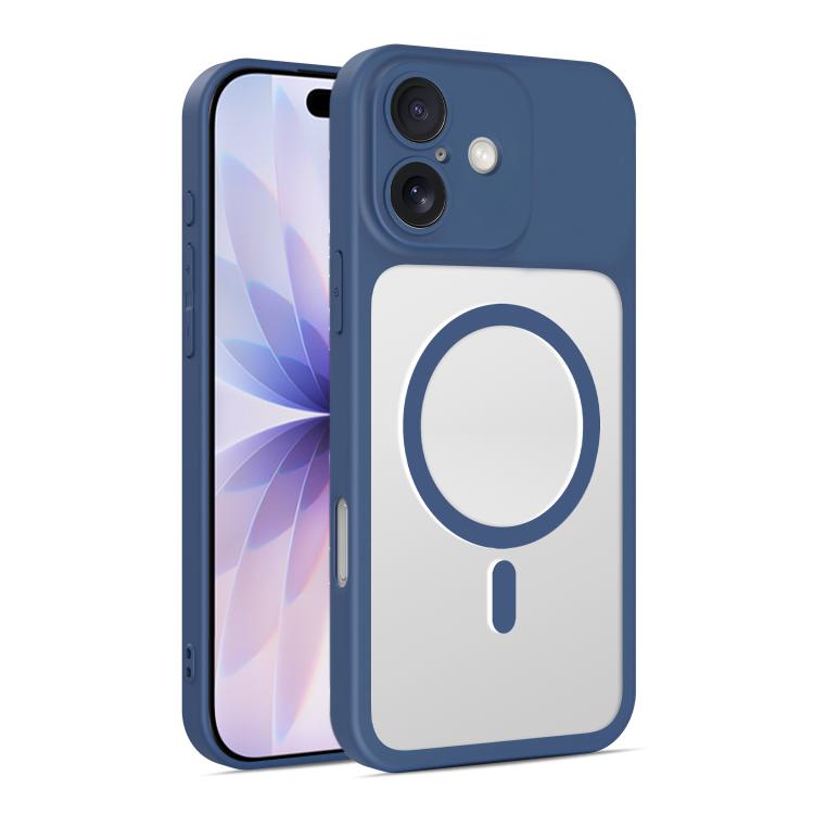 Custodia per telefono ibrida in TPU e PC ultra sottile con finitura satinata e magnete., For iPhone 17 Pro Max, For iPhone 17 Pro, For iPhone 17