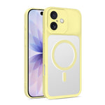 Custodia per telefono ibrida in TPU e PC ultra sottile con finitura satinata e magnete., For iPhone 17 Pro Max, For iPhone 17 Pro, For iPhone 17
