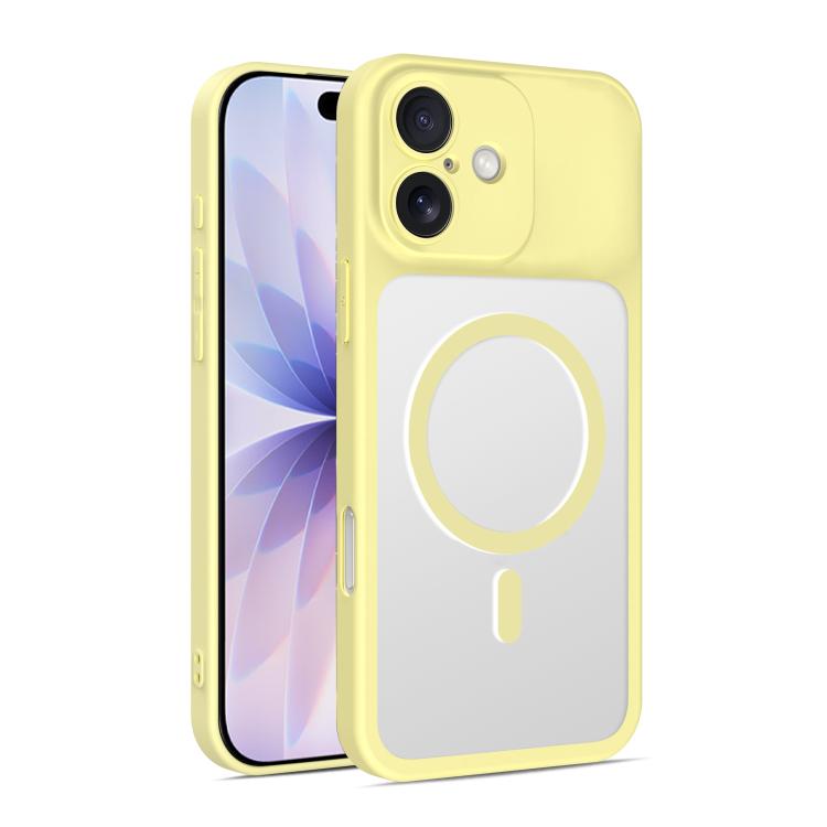 Custodia per telefono ibrida in TPU e PC ultra sottile con finitura satinata e magnete., For iPhone 17 Pro Max, For iPhone 17 Pro, For iPhone 17