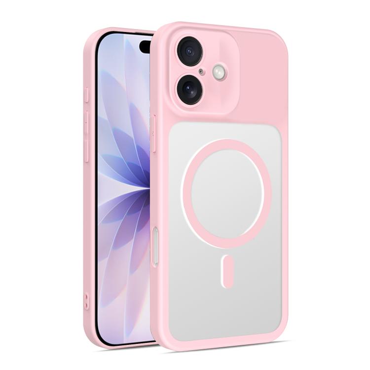 Custodia per telefono ibrida in TPU e PC ultra sottile con finitura satinata e magnete., For iPhone 17 Pro Max, For iPhone 17 Pro, For iPhone 17