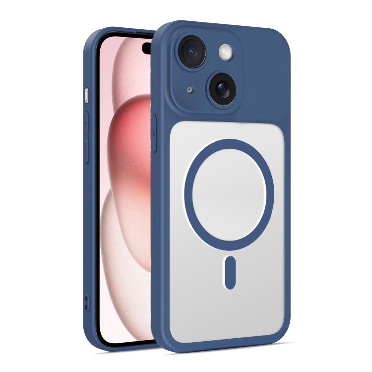 Custodia per telefono ibrida in TPU e PC ultra sottile con finitura satinata e magnete., For iPhone 15 Pro Max, For iPhone 15 Pro, For iPhone 15