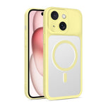 Custodia per telefono ibrida in TPU e PC ultra sottile con finitura satinata e magnete., For iPhone 15 Pro Max, For iPhone 15 Pro, For iPhone 15