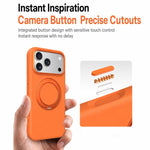 Custodia magnetica per telefono in silicone liquido con supporto girevole, For iPhone 15 Pro Max, For iPhone 15 Pro, For iPhone 15