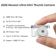 Mini fotocamera digitale S3 1080P HD compatta
