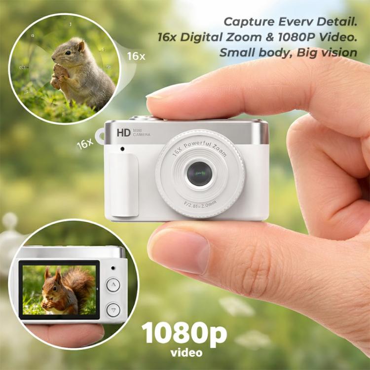 Mini fotocamera digitale a pollice S3 1080P HD