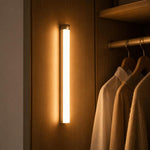 Barra luminosa a LED con sensore di movimento intelligente, lampada da comodino, 10cm 1W, 20cm 2W, 30cm 3W, 50cm 5W