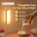 Barra luminosa a LED con sensore di movimento intelligente, lampada da comodino, 10cm 1W, 20cm 2W, 30cm 3W, 50cm 5W