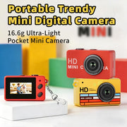 Mini fotocamera digitale tascabile S4 1080P HD
