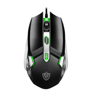 Mouse meccanico da gioco USB SHIPADOO G5 2400DPI