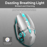 Mouse meccanico da gioco USB SHIPADOO G5 2400DPI