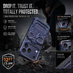 Custodia per telefono in lega di alluminio con design unico a teschio., For iPhone 17 Pro Max, For iPhone 17 Pro