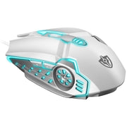 Mouse meccanico da gioco USB SHIPADOO G5 3200DPI