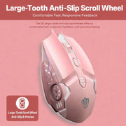 Mouse meccanico da gioco USB SHIPADOO G5 3200DPI