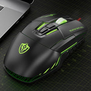 Mouse da gioco USB cablato SHIPADOO G7 7D 8800DPI colorato