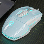Mouse da gioco USB cablato SHIPADOO G7 7D 8800DPI colorato