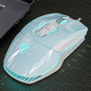 Mouse da gioco USB cablato SHIPADOO G7 7D 8800DPI colorato