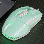 Mouse da gioco USB cablato SHIPADOO G7 7D 8800DPI colorato