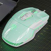 Mouse da gioco USB cablato SHIPADOO G7 7D 8800DPI colorato