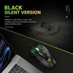 Mouse da gioco USB cablato SHIPADOO G7 7D 8800DPI colorato
