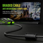 Mouse da gioco USB cablato SHIPADOO G7 7D 8800DPI colorato