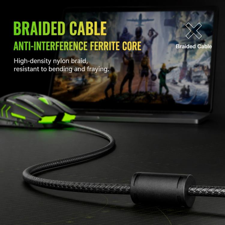 Mouse da gioco USB cablato SHIPADOO G7 7D 8800DPI colorato