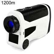 Tachimetro laser HD portatile, telemetro, misuratore di distanza, 400m, 600m, 800m, 1000m, 1200m, 1500m