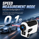 Tachimetro laser portatile HD misuratore distanza 400-1500m