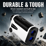 Tachimetro laser portatile HD misuratore distanza 400-1500m