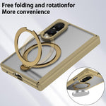 Cerniera girevole a 360°, supporto ad anello magnetico, pellicola protettiva integrata per la custodia del telefono., For  Galaxy Z Fold8 5G, For Galaxy Z Fold8 Ultra 5G, For Galaxy Z Fold7 5G