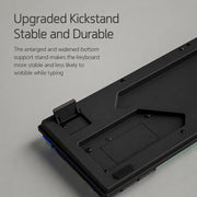 SHIPADOO GK80 Tastiera cablata USB 104 tasti meccanica