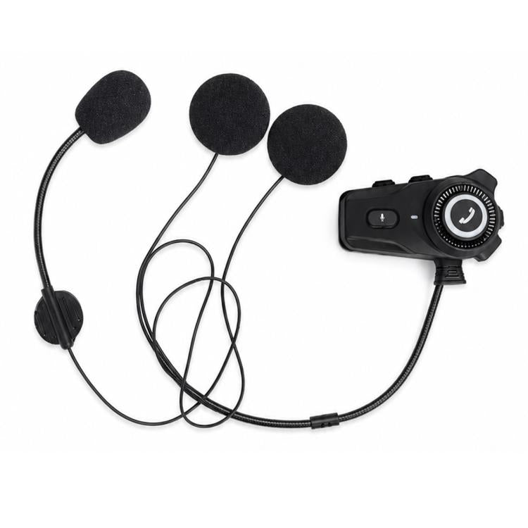 Casco moto Bluetooth wireless con riduzione rumore IPX6