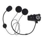 Casco moto Bluetooth wireless con riduzione rumore IPX6