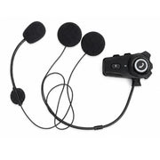 Casco moto Bluetooth wireless con riduzione rumore IPX6
