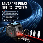 Telemetro laser portatile 3 in 1 con metro a nastro 5 m