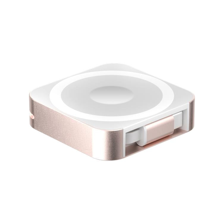 Caricabatterie wireless magnetico 3 in 1 da 15 W con cavo Type-C retrattile